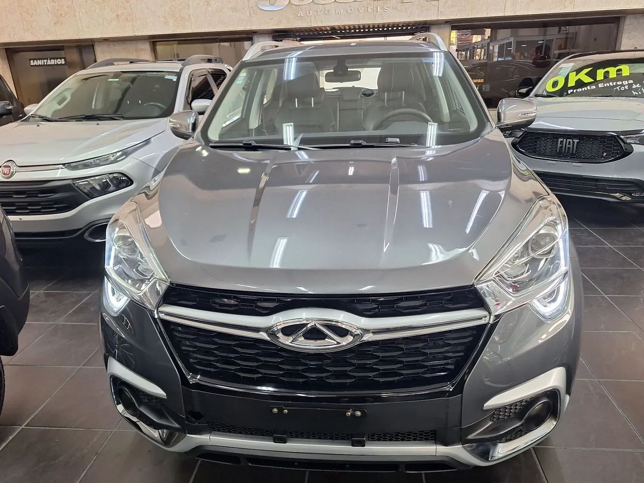 Caoa chery Tiggo 5x txs .Teto panorâmico!!