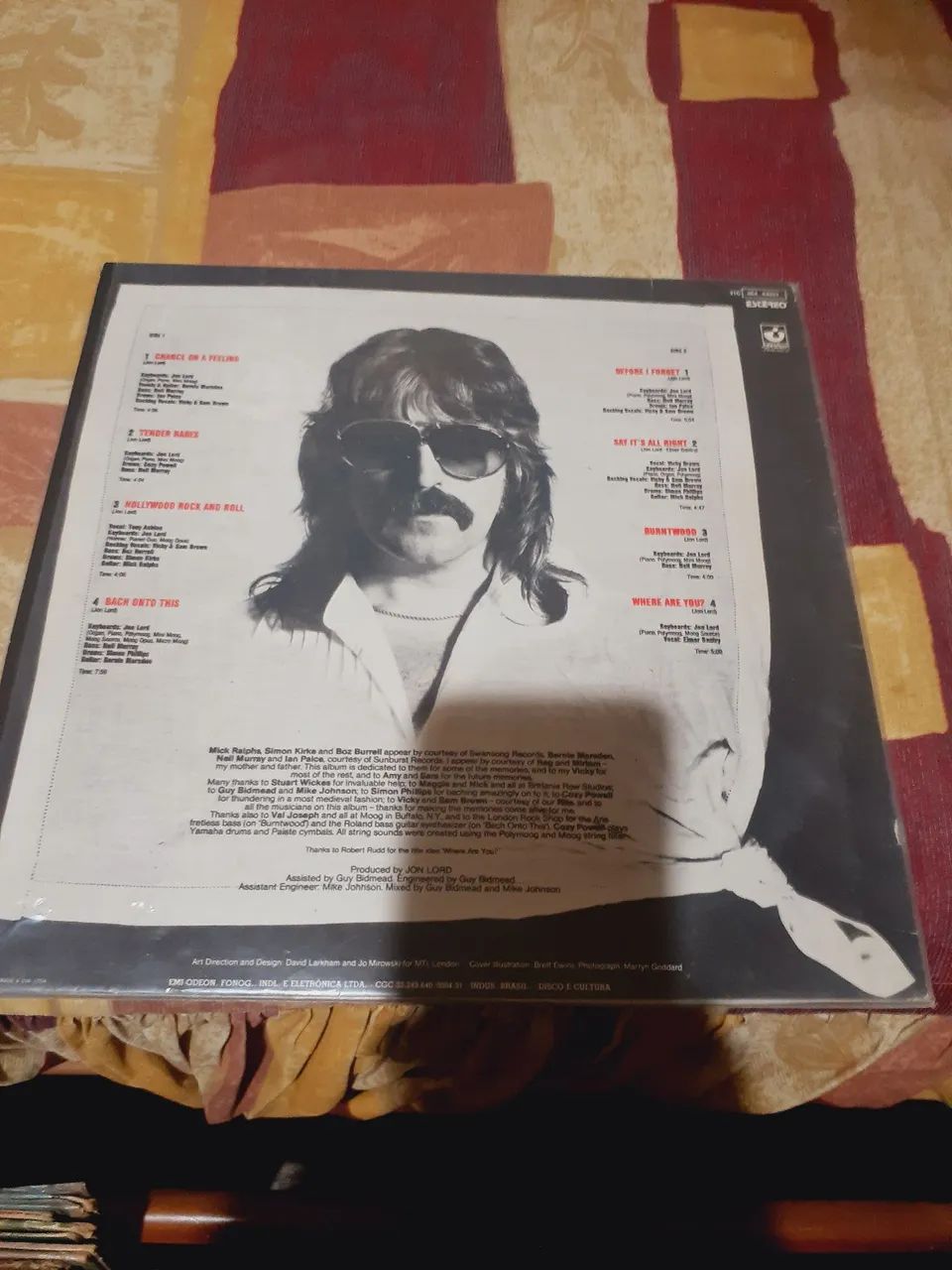 LP JOHN LORD tecladista  Deep purple  - Foto 2