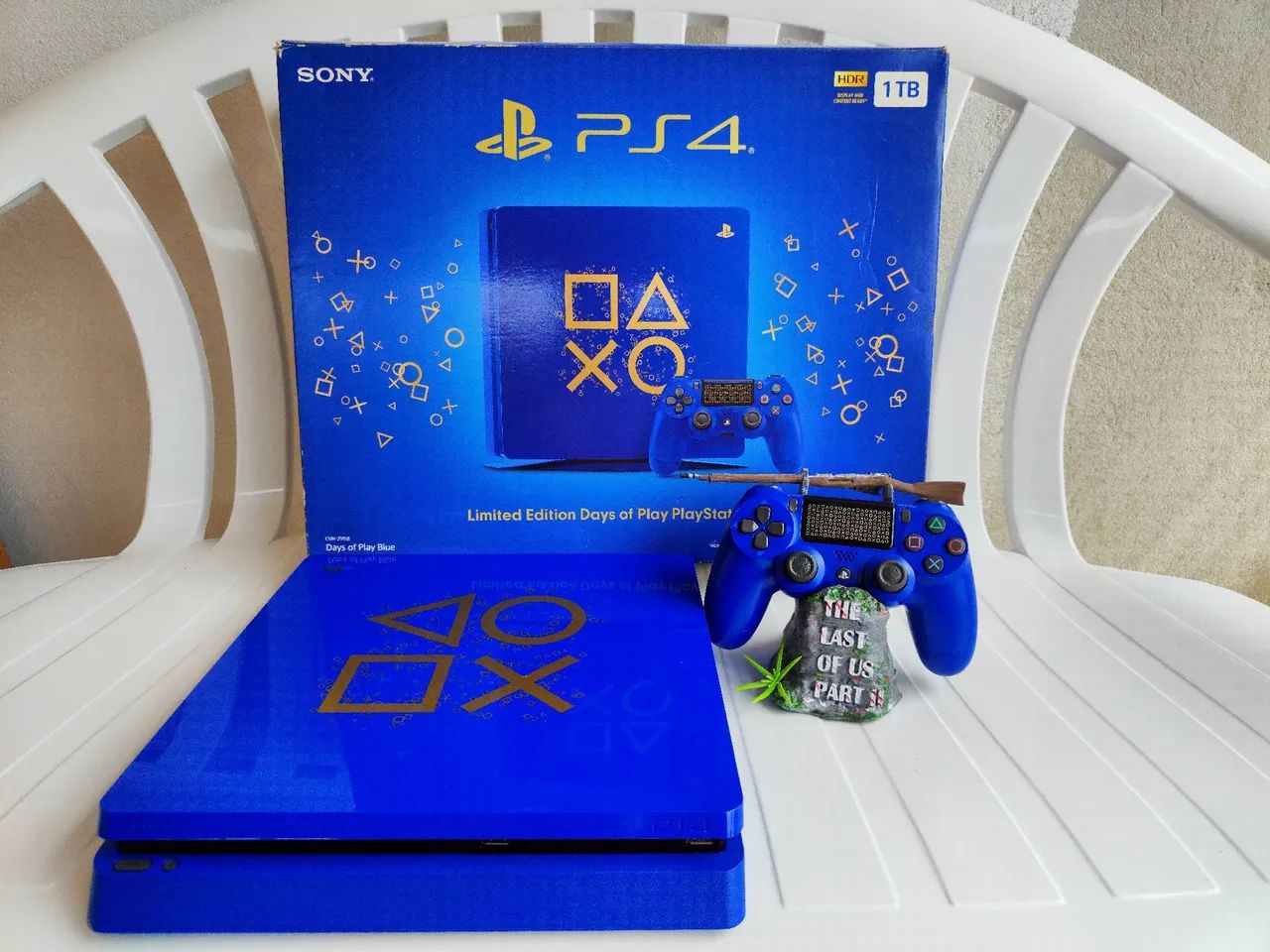 Playstation Blue + Jogos !! - Foto 3