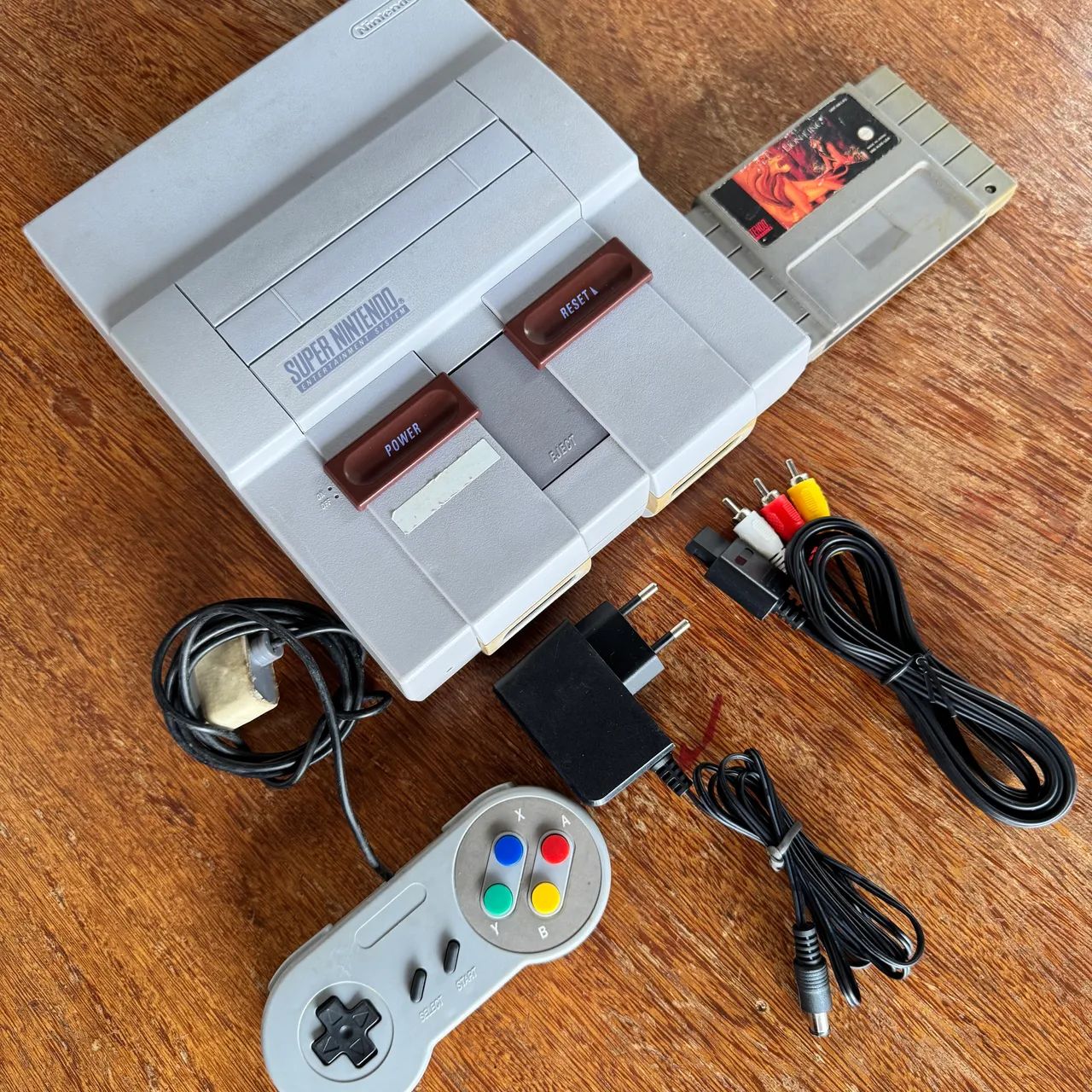 Super Nintendo completo 