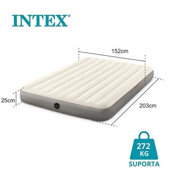 Colchão Inflável Casal Intex (Nunca usado)