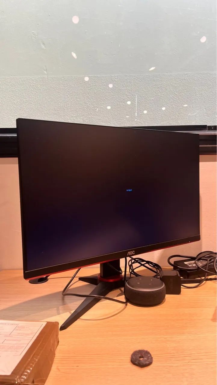 Monitor Gamer AOC 24 polegadas