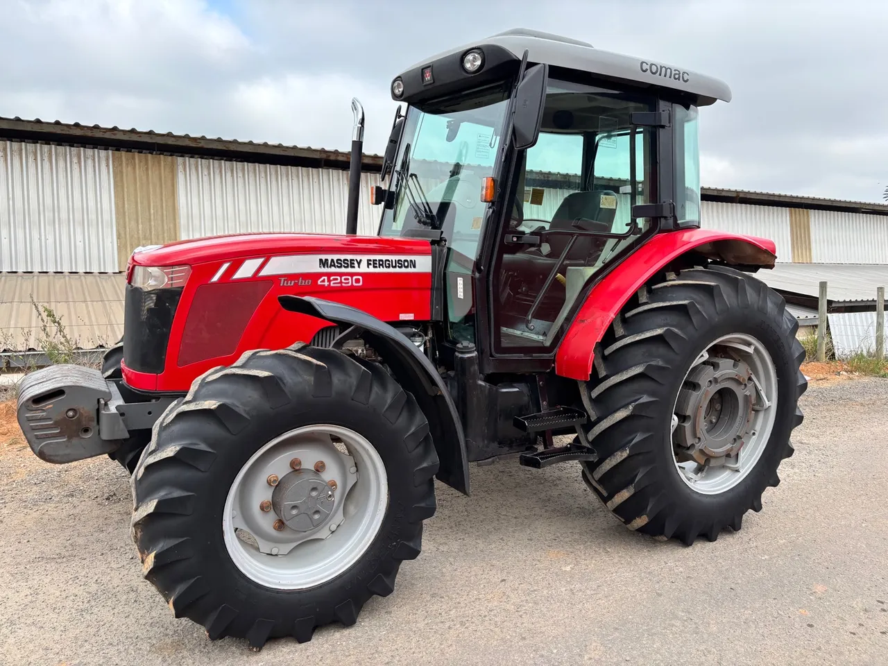 Trator Massey Ferguson 4290 Turbo
