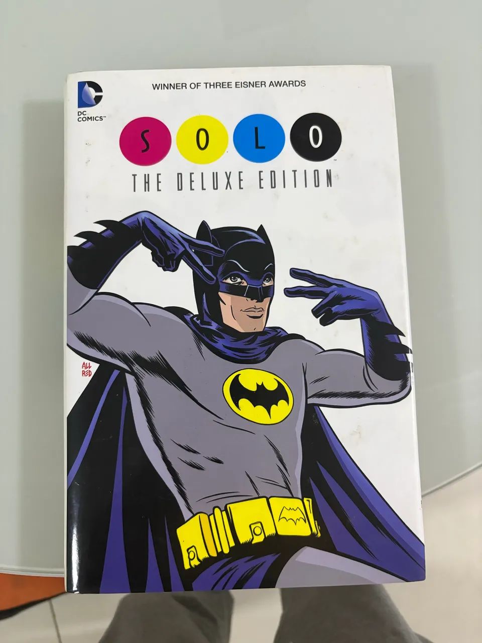 Solo omnibus DC comics