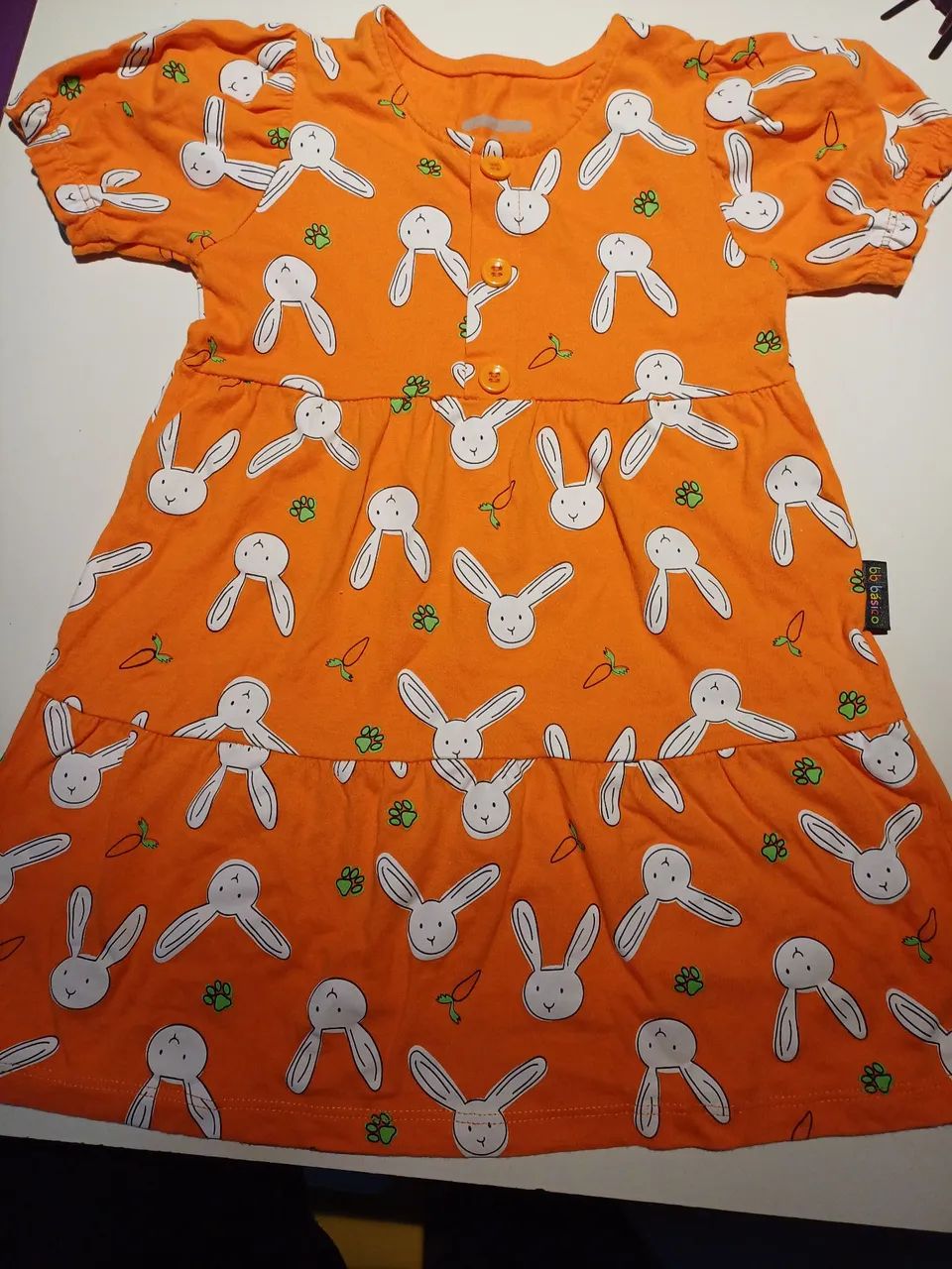 Conjunto de Vestidos: Tamanhos 1 a 2 anos - Foto 4