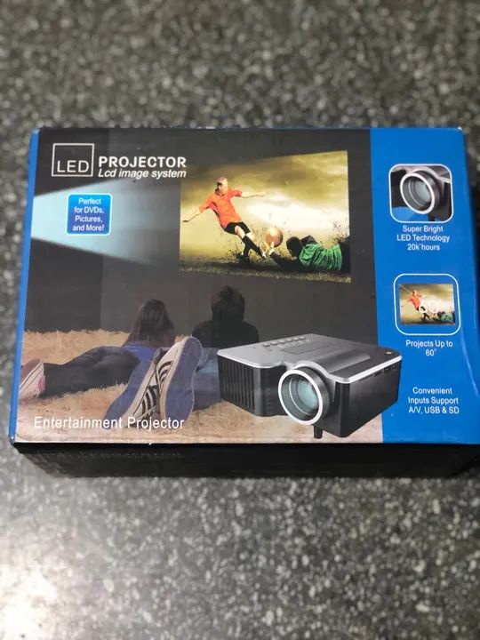 Mini projetor portátil 