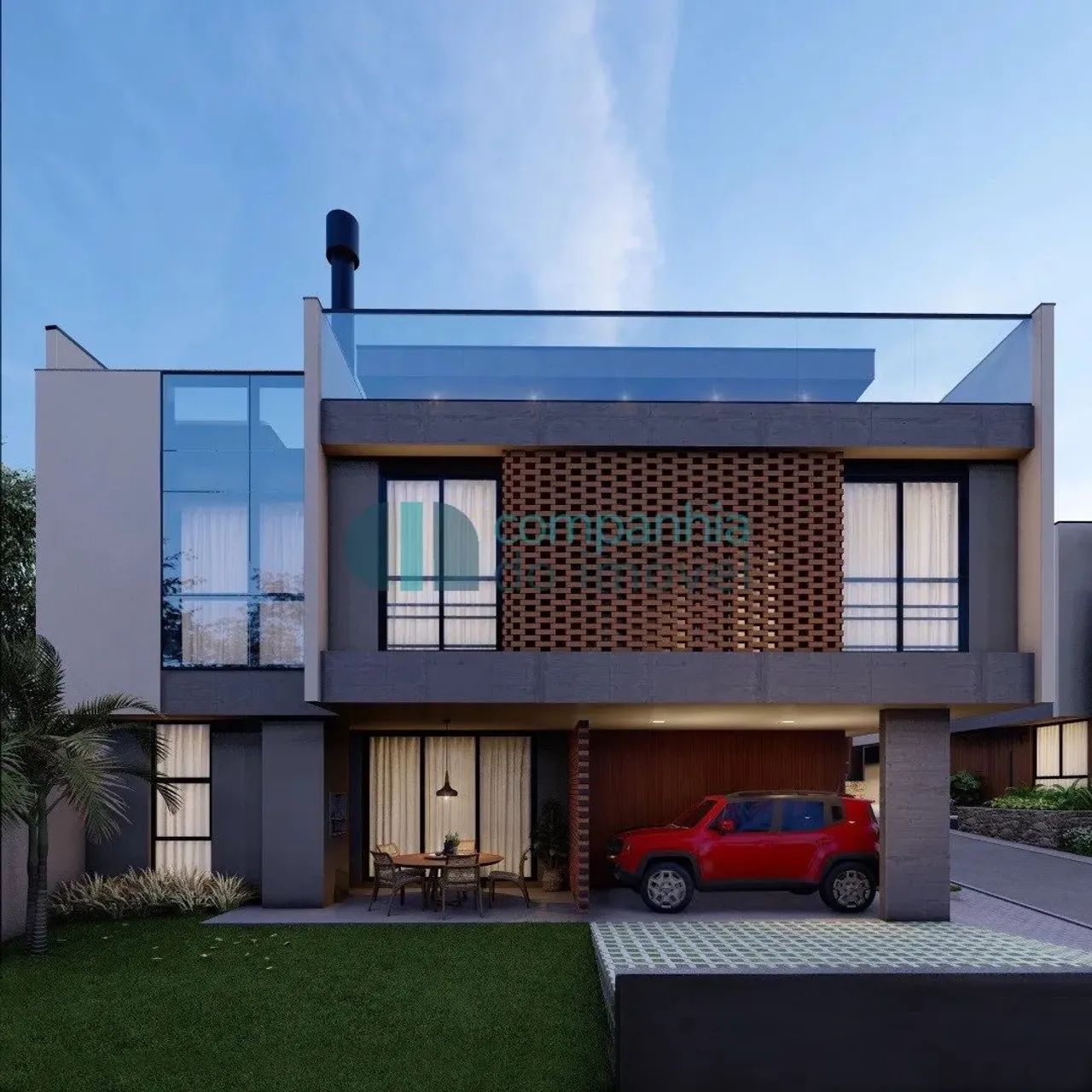 Casas em Condomínio Alto Padrão 4 suítes - Foto 4