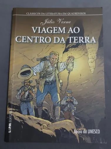 Viagem Ao Centro Da Terra - HQ