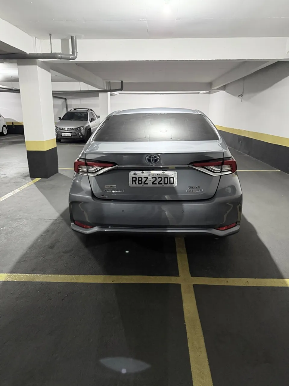 Vendo Corolla Hybrid 2020 único dono