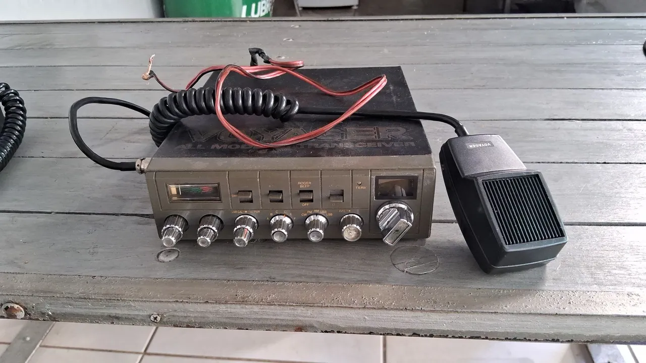 Radio px Vr 87 voyage