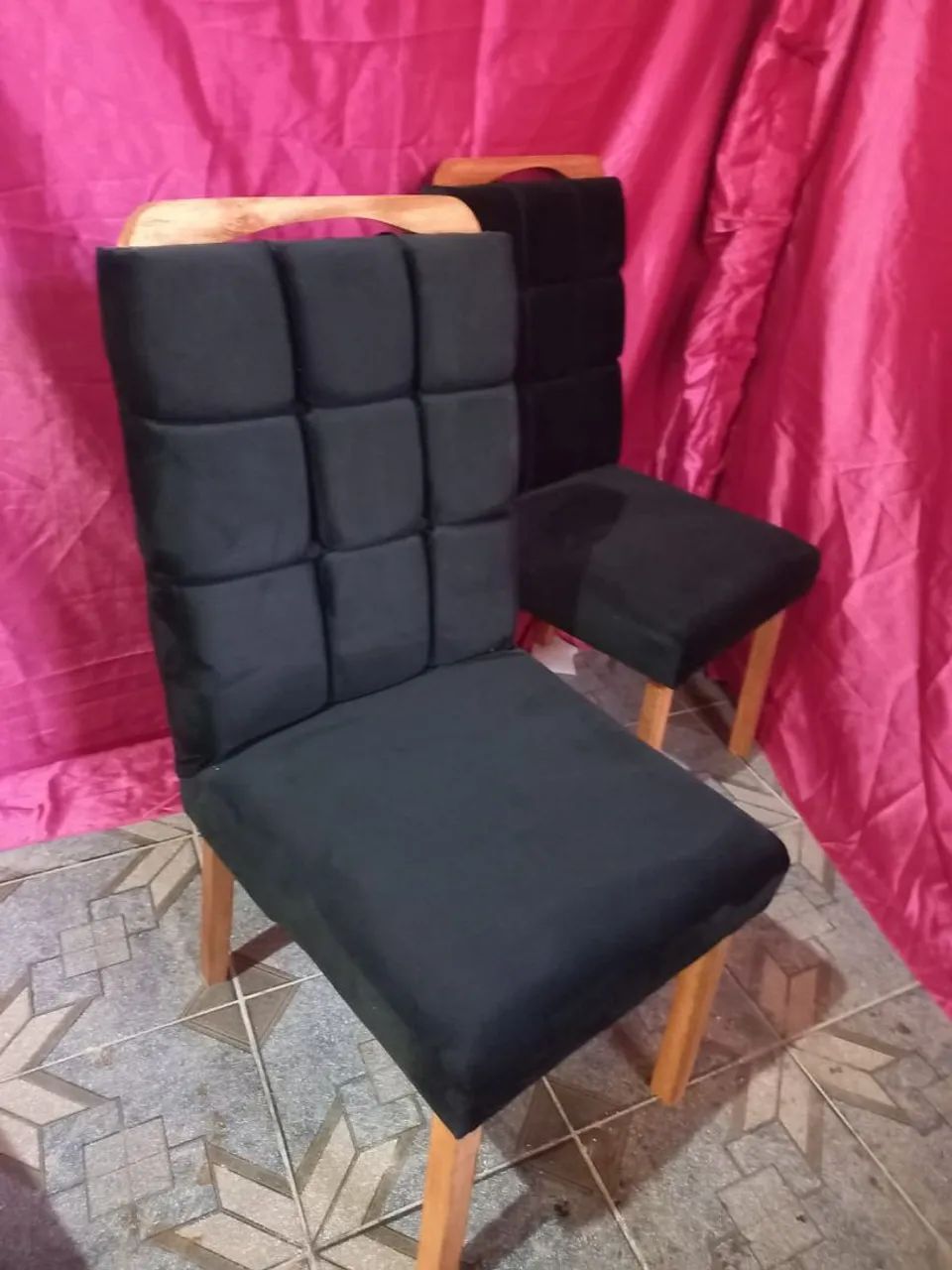 4 CADEIRA DE JANTAR por 800 - Foto 2