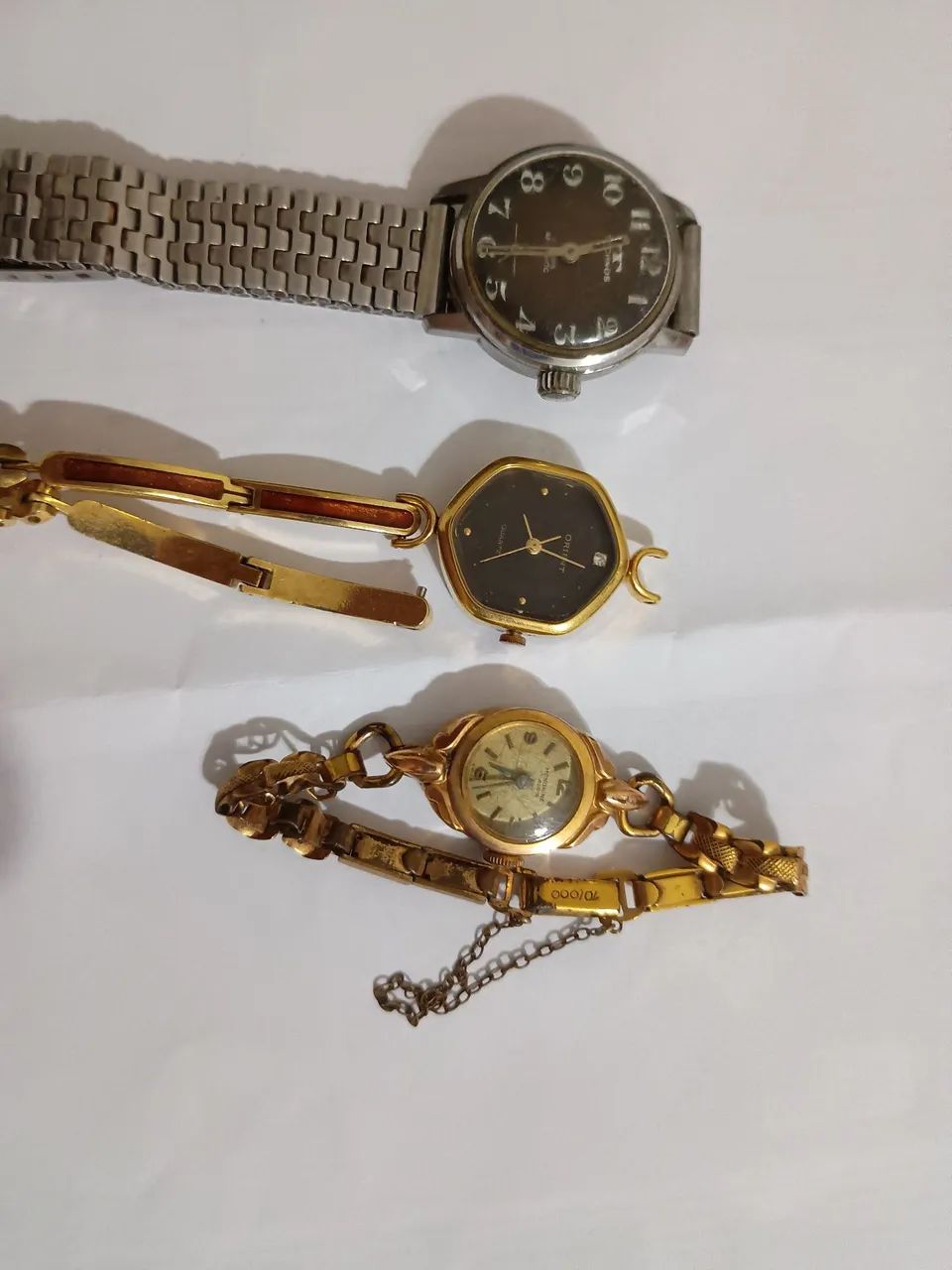 Relógio Orient Feminino Dourado - Foto 2