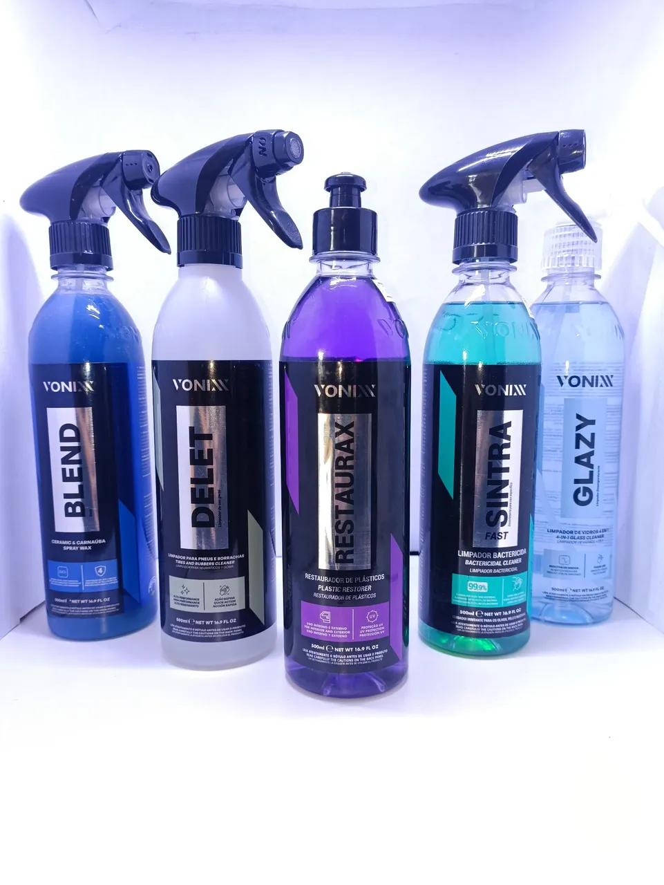 Vonixx Restaurax intense Blend Sintra é Glazy