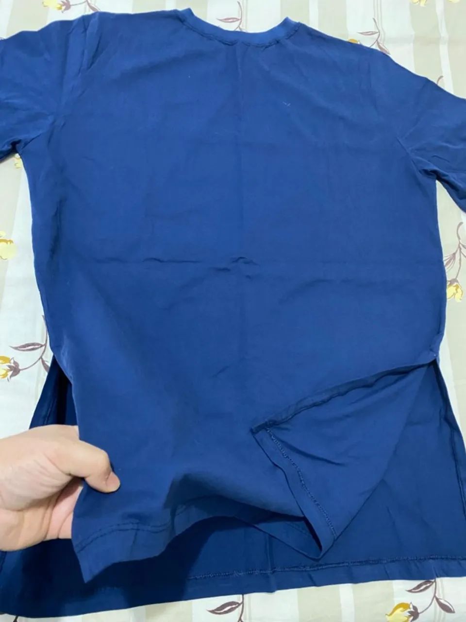 CAMISA FEMININA DE ALGODAO  - Foto 3