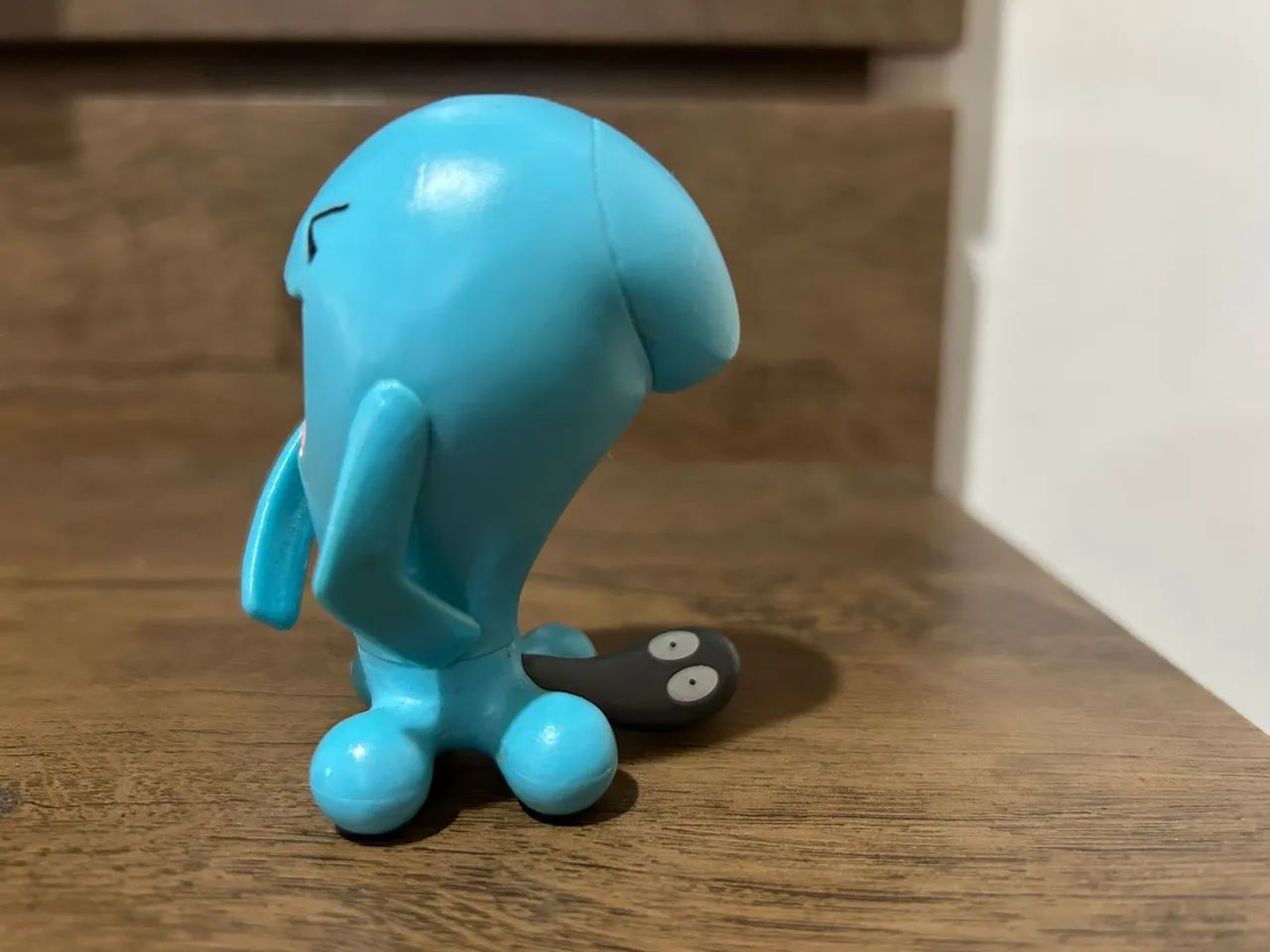 Pokémon Wobbuffet - Tomy Articulado  - Foto 4