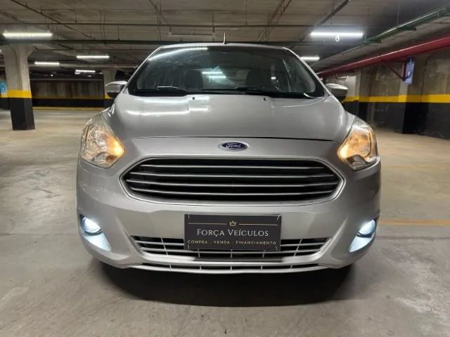 Ford Ka + Sedan 2015 - Completo lindo!  - Foto 4