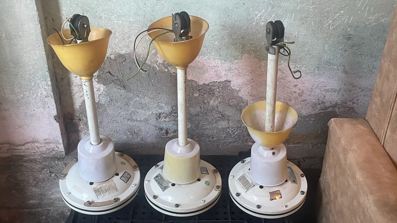 Ventiladores Antigos 6 pás  - Foto 3