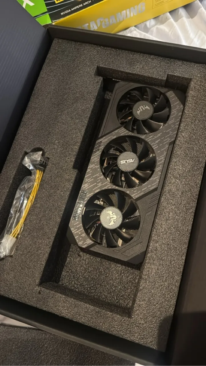 Placa de Vídeo ASUS TUF Gaming RX5700xt