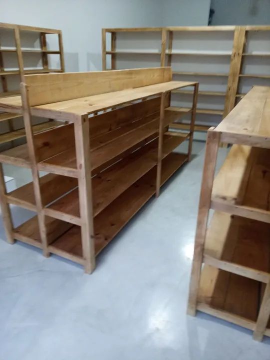 Armário de Cozinha em Madeira maciça kit completo 2.500,00 - Foto 5