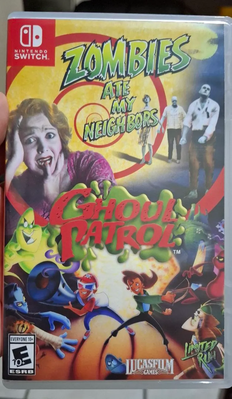 Zombies Ate My Neighbors & Ghoul Patrol - Nintendo Switch