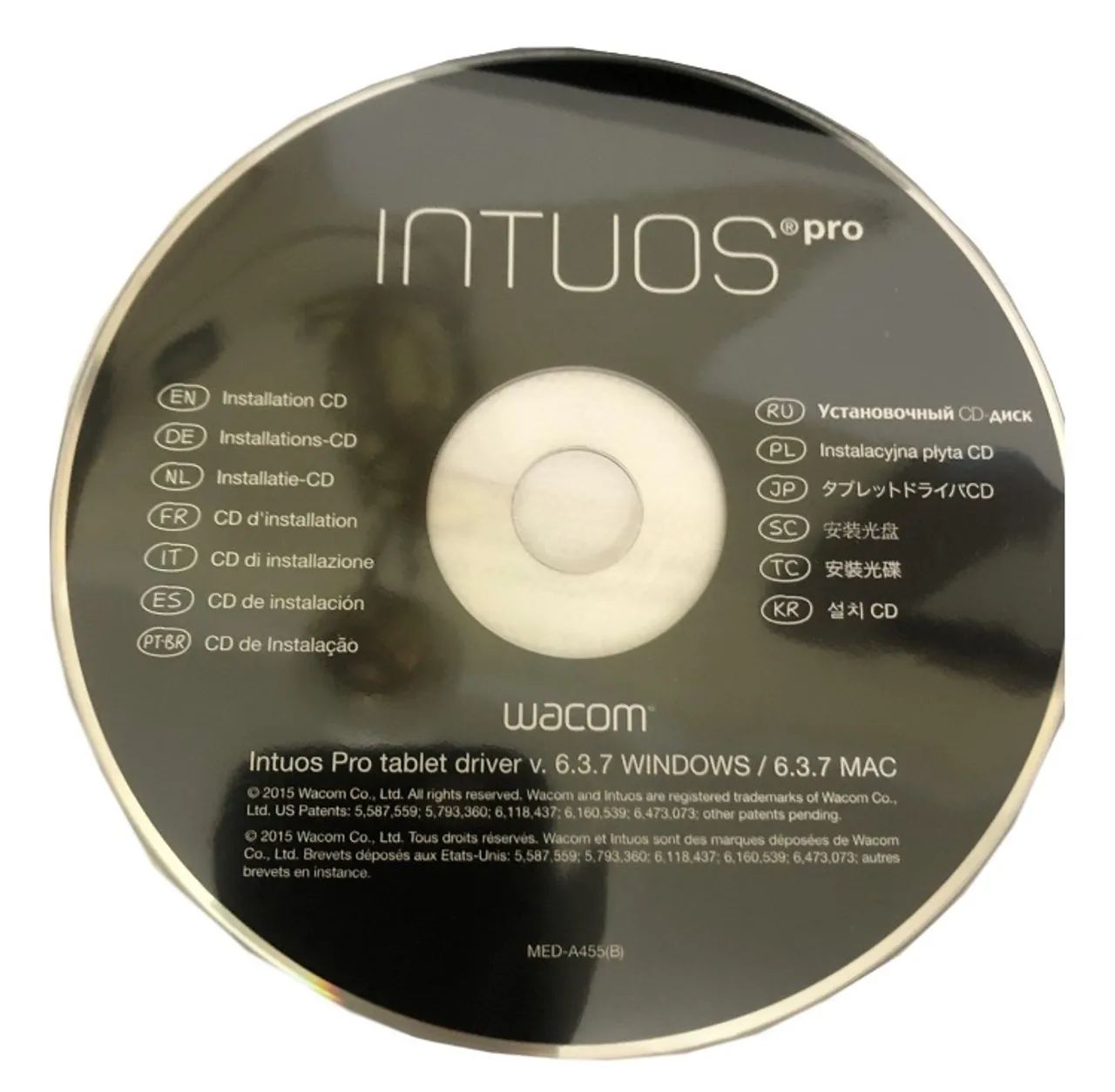 Wacom Intuos Pro Pth-651/k Semi Nova Completa C/ Acessorios - Foto 5