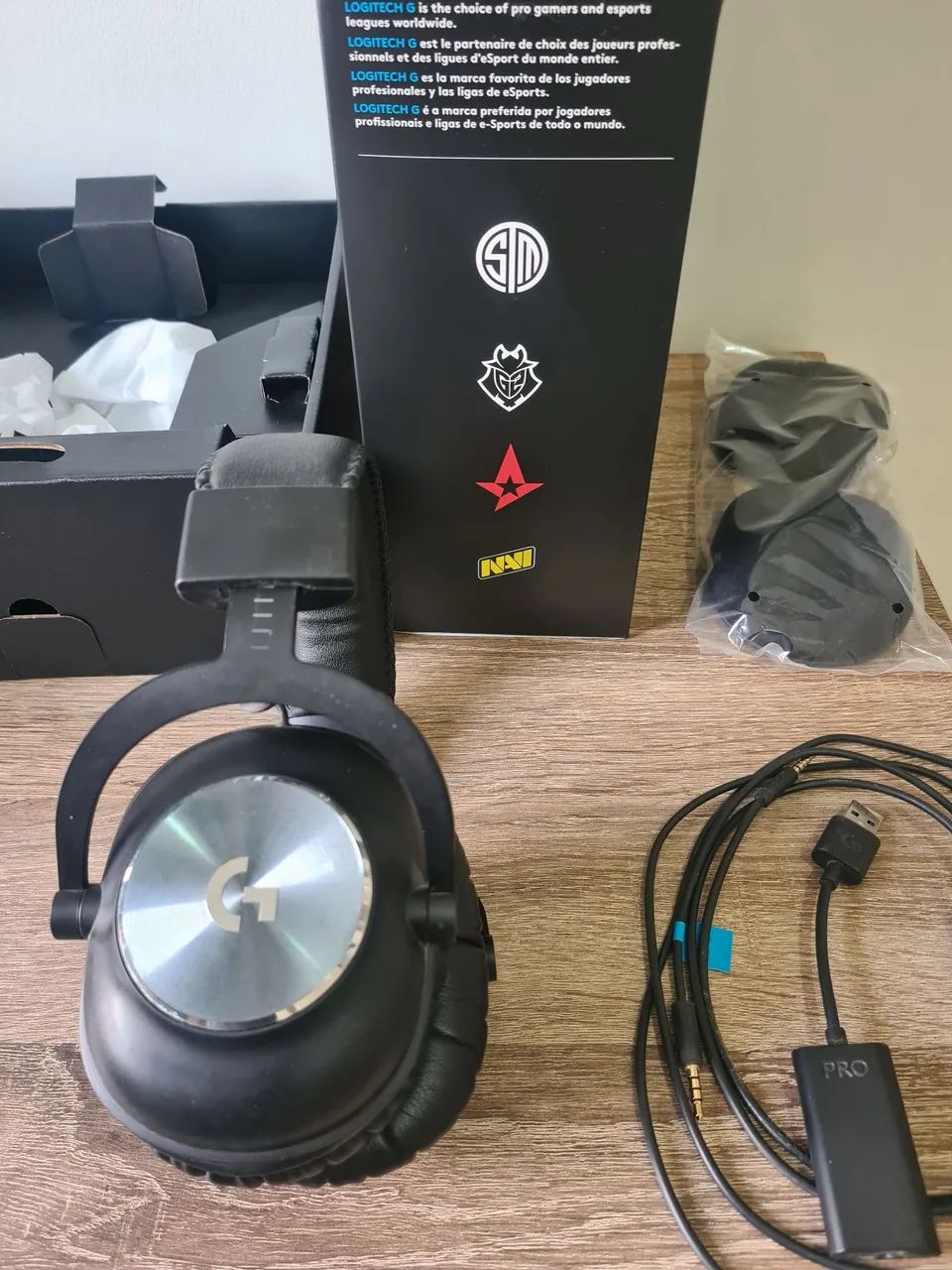 Fone Logitech G PRO X64595548736131122