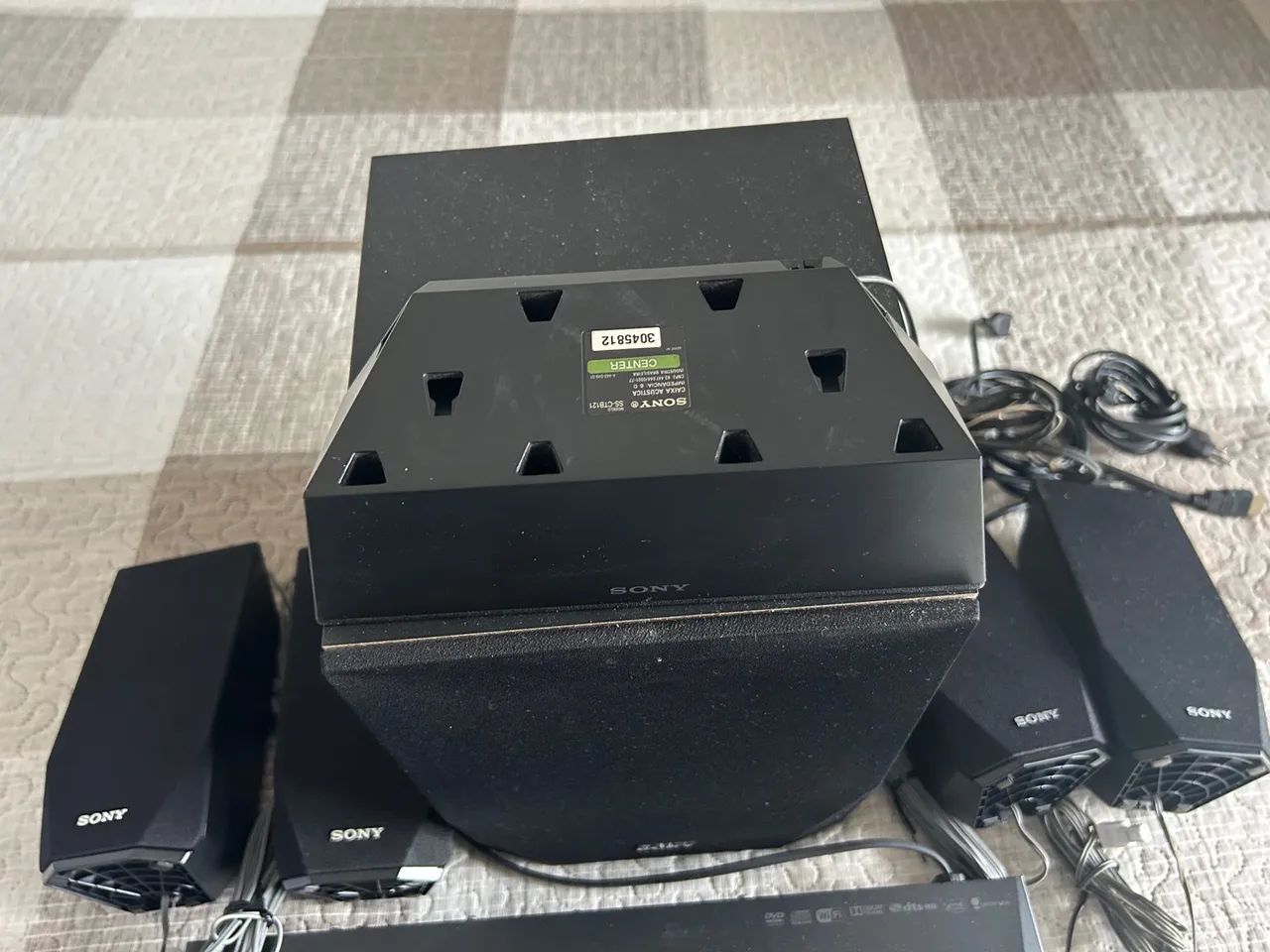 Home Theater Sony Blu-ray Disc?/DVD - Foto 2