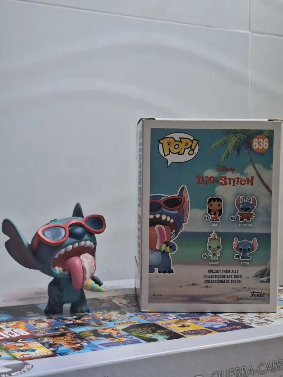 Funko Pop Summer Stitch - Foto 3