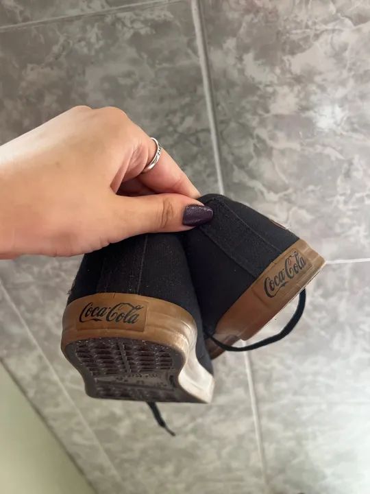 tênis coca cola 37 - Foto 3