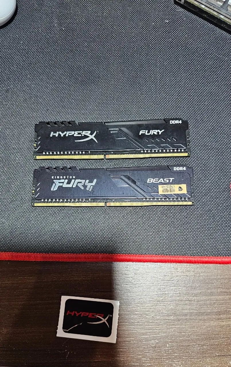 Memória Ram 16gb 2666 Mhz em Dual Channel 