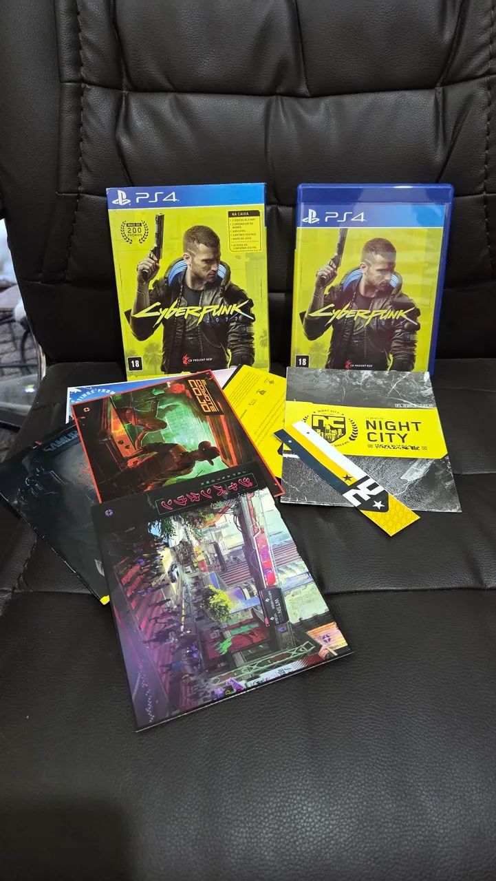 Jogo Cyberpunk 2077 - Ps4