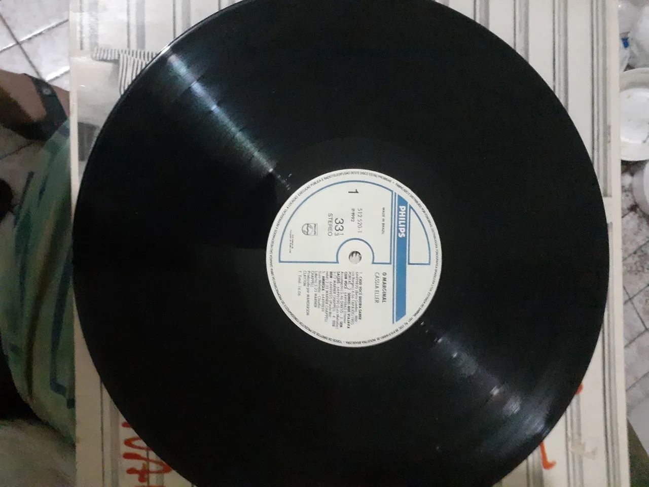 Lp / Vinil - Cássia Eller - O Marginal / 1992 - Foto 5