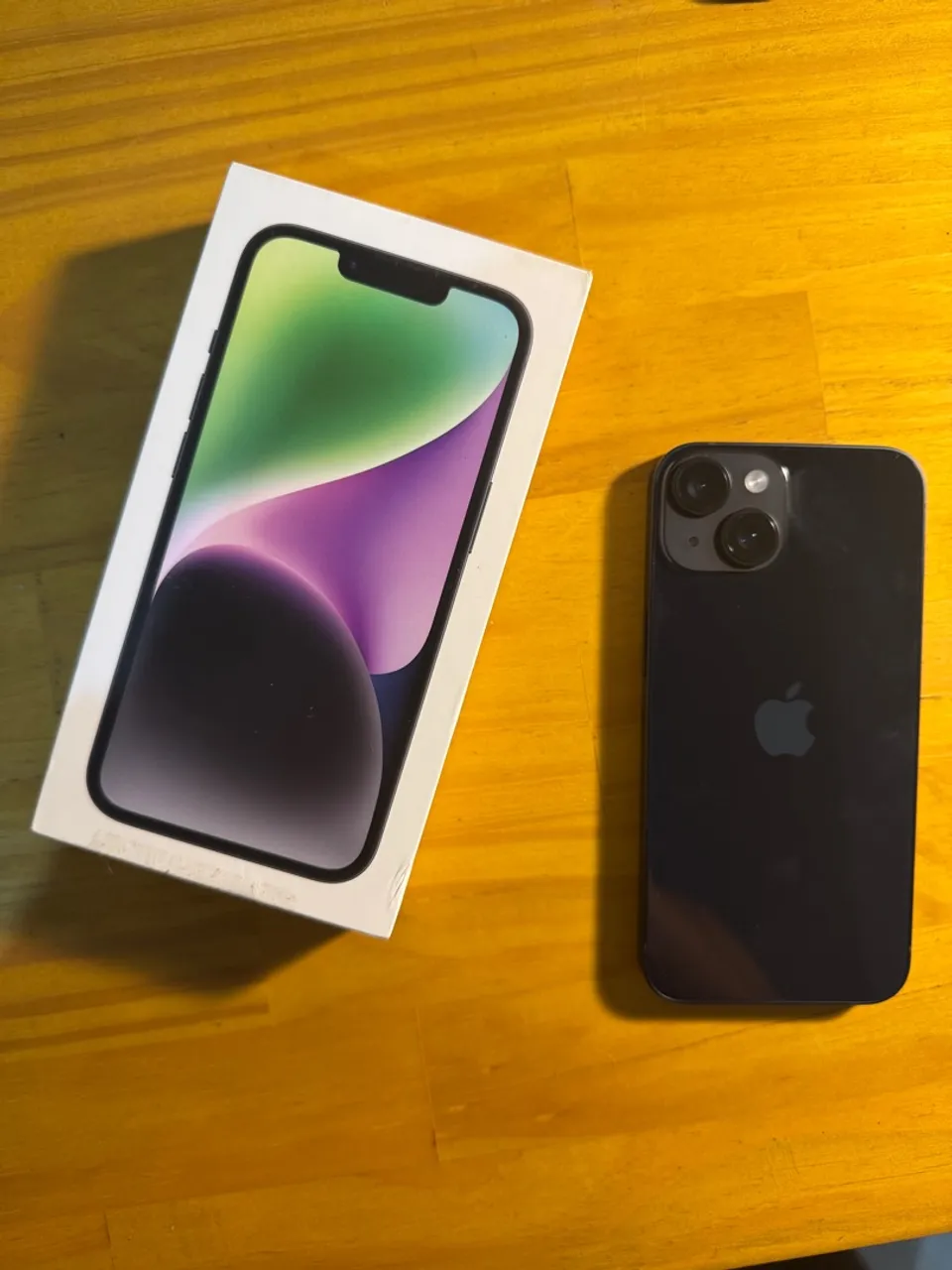 iPhone 14 128GB Midnight - Ótimo estado | Único dono