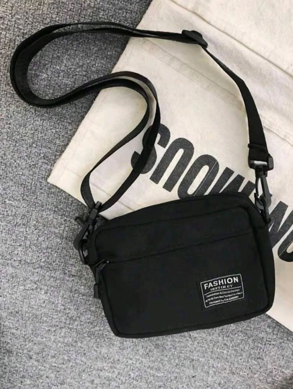 Bolsa de Ombro Love Yourself - Estilo Vintage - Foto 3