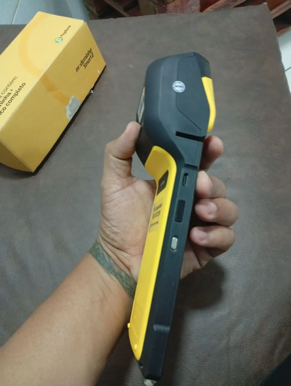 Máquina smart pagbank