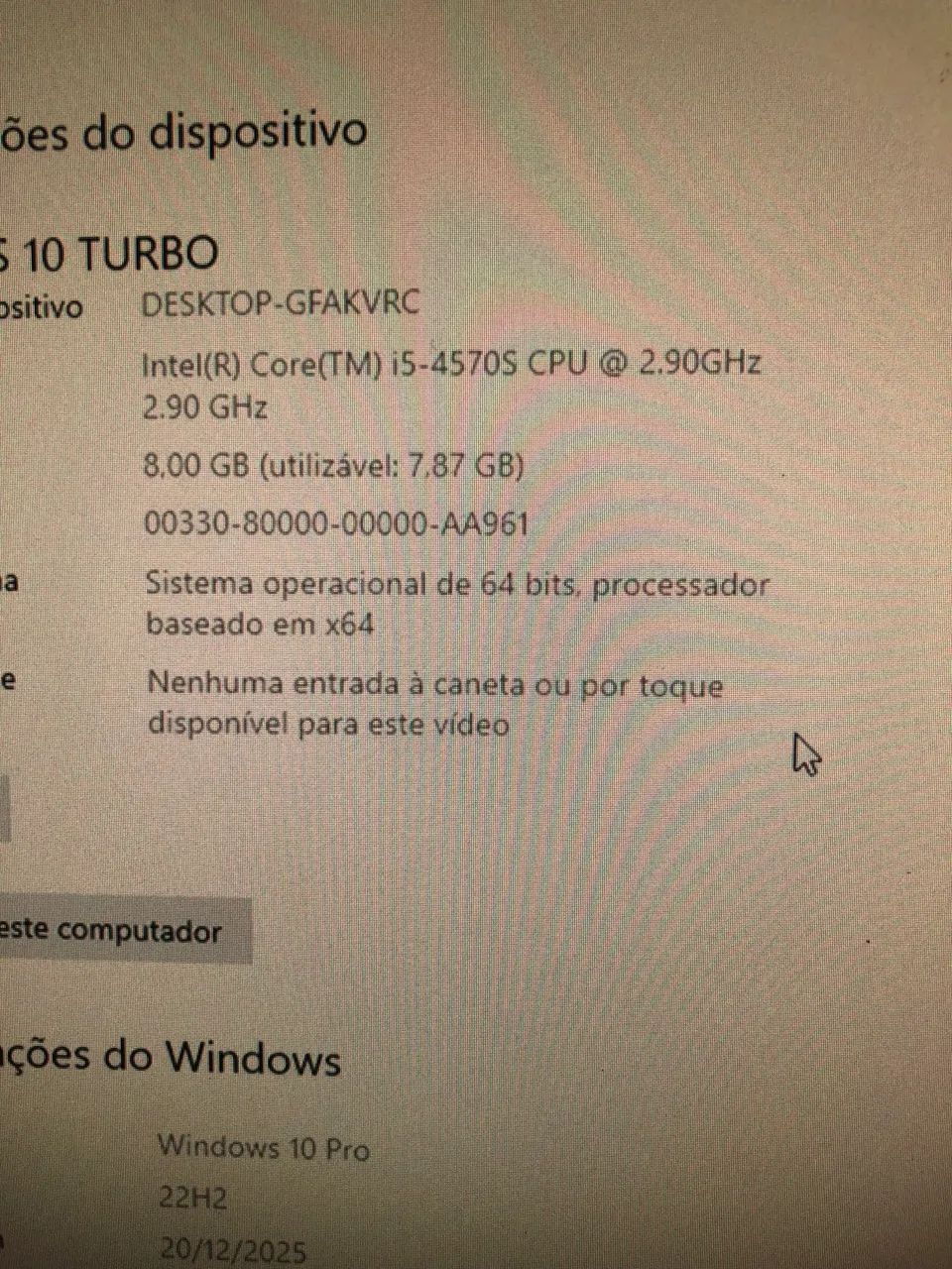 CPU Core i5 4th Generation64842078977410121
