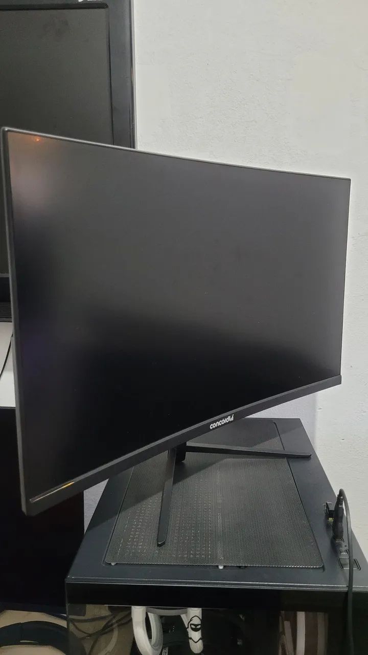 Monitor Gamer curvo 24" 165hz 1ms