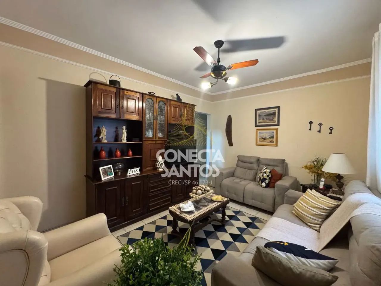 Apartamento c/ 3 dorms, Marapé, Santos - Cod: 1193 - Foto 4