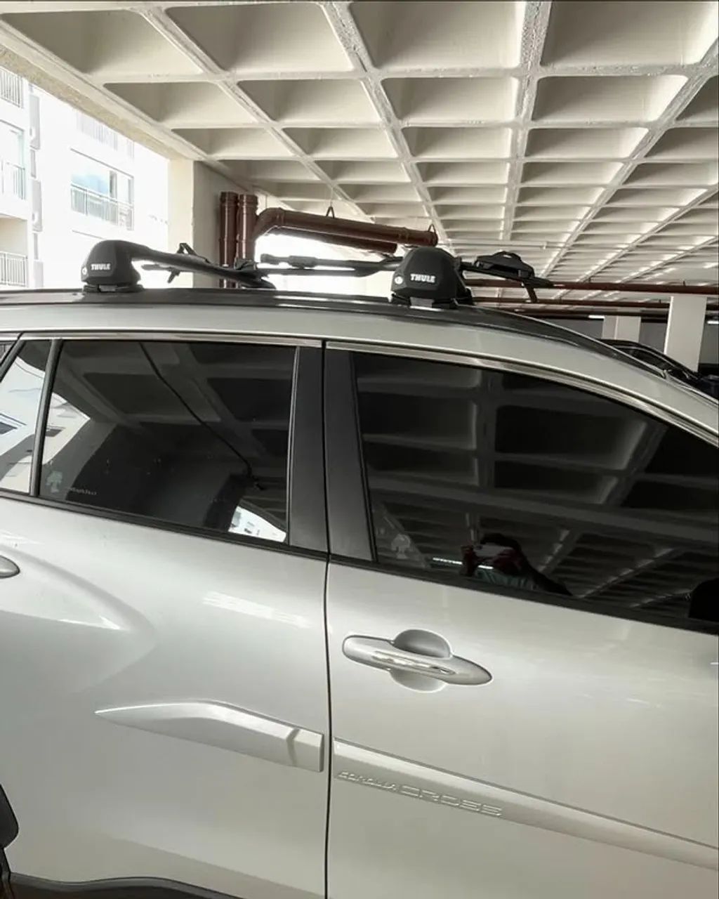 Rack Thule Wingbar Edge Corolla Cross - 7207  - Foto 2