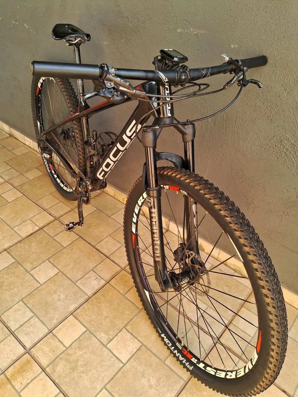 FOCUS RAVEN CARBONO TAM 16 - Foto 5