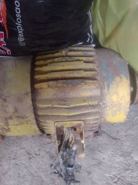 Motor Elétrico Industrial Usado