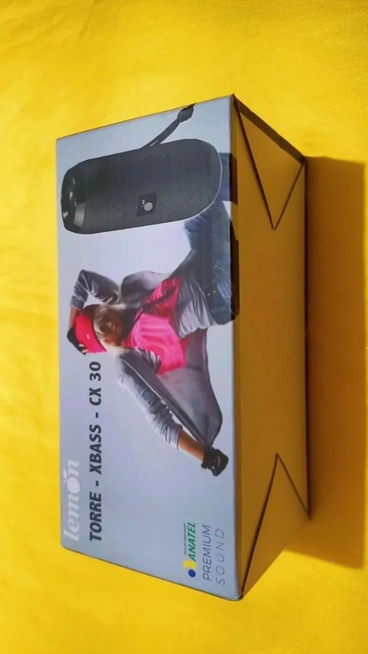 Caixa de Som Bluetooth CX-30 Torre - Foto 6