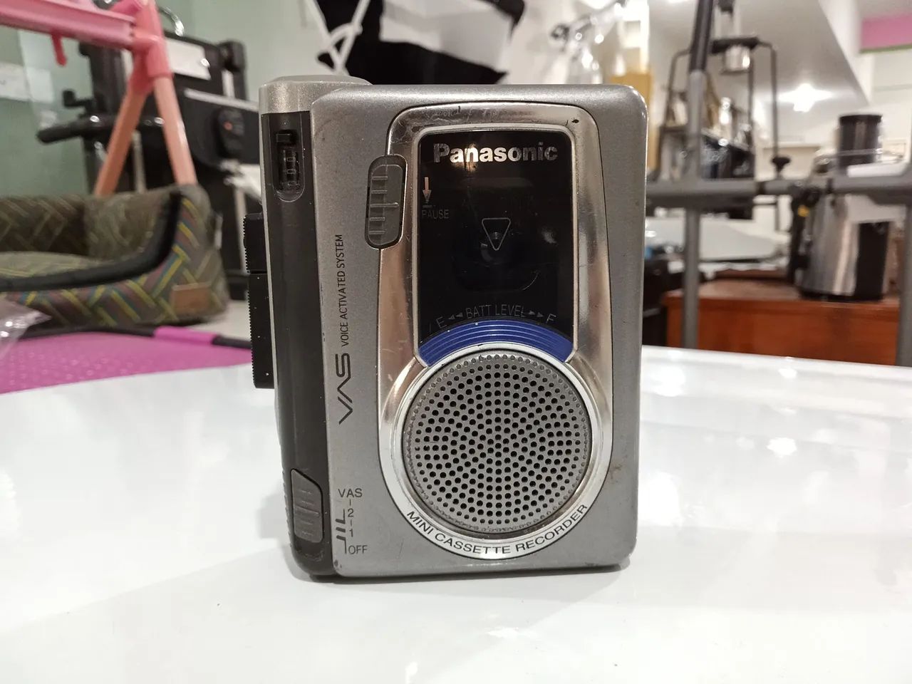 Minha Cassette Recorder Panasonic 
