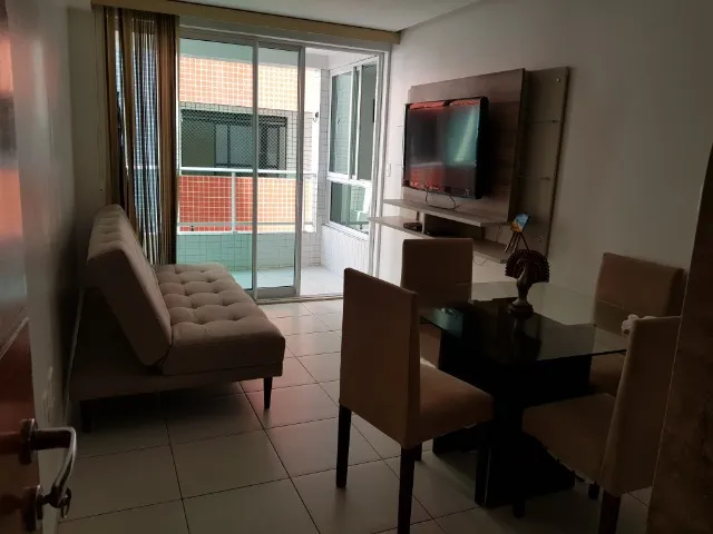 Alugo Flat a Beira Mar em Manaíra (Água, TV Cabo, internet e Cond inclusos)