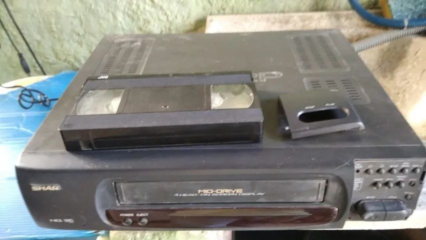 Video Cassete Sharp Defeito no  Mecanismo  - Foto 2