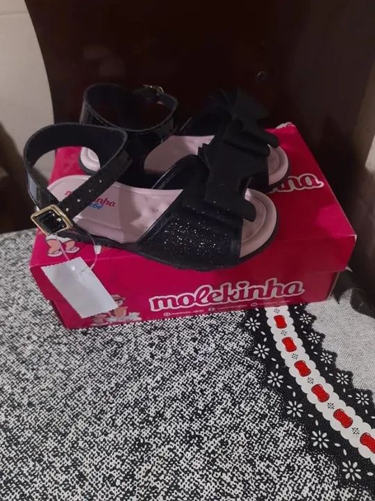 Molekinha Gliter Mini Shine/Verniz - Foto 3