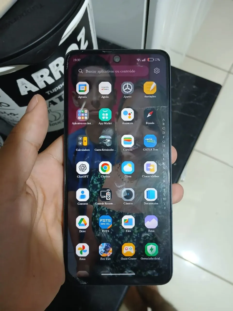 Realme c65 novo com caixa 