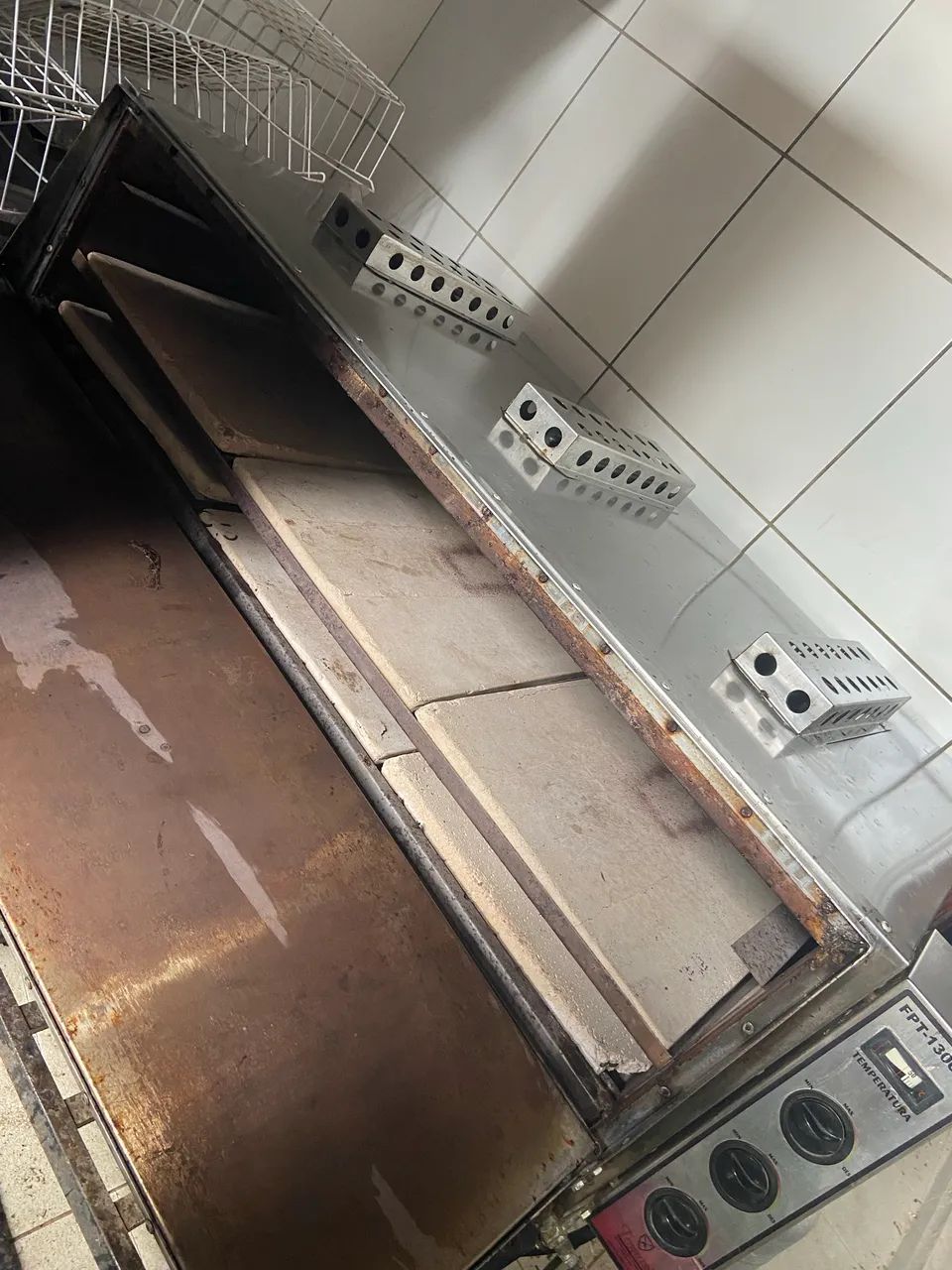 FORNO DE PIZZA COM LASTRO DUPLO FPT-1300 LD TOMASI - Foto 6