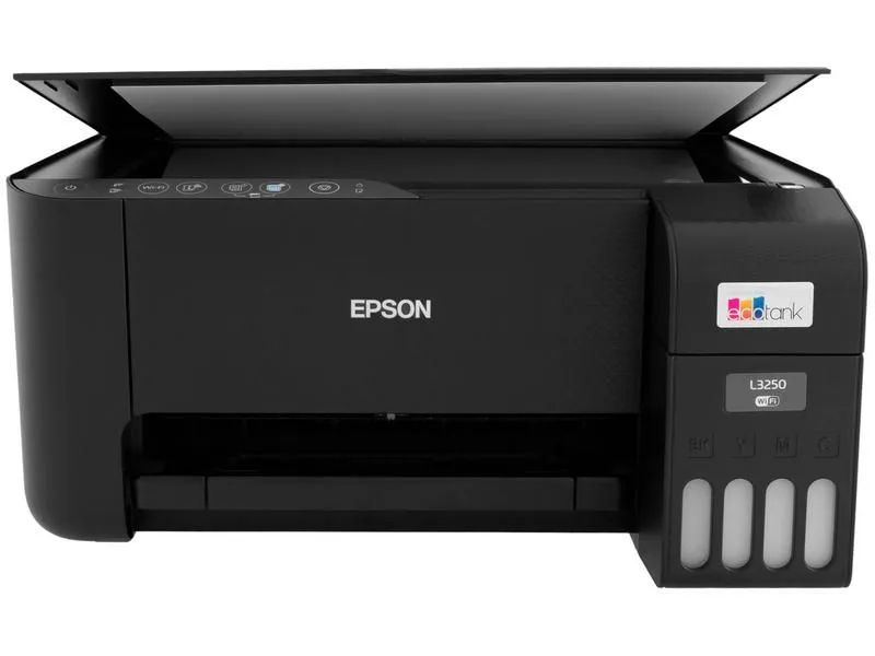 Impressora Epson EcoTank L3250 Wi-Fi(Produto novo/Lacrado/Com garantia de fábrica)