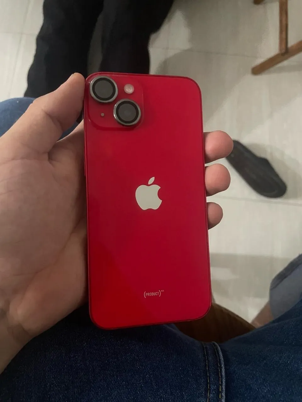 iPhone 14 vermelho